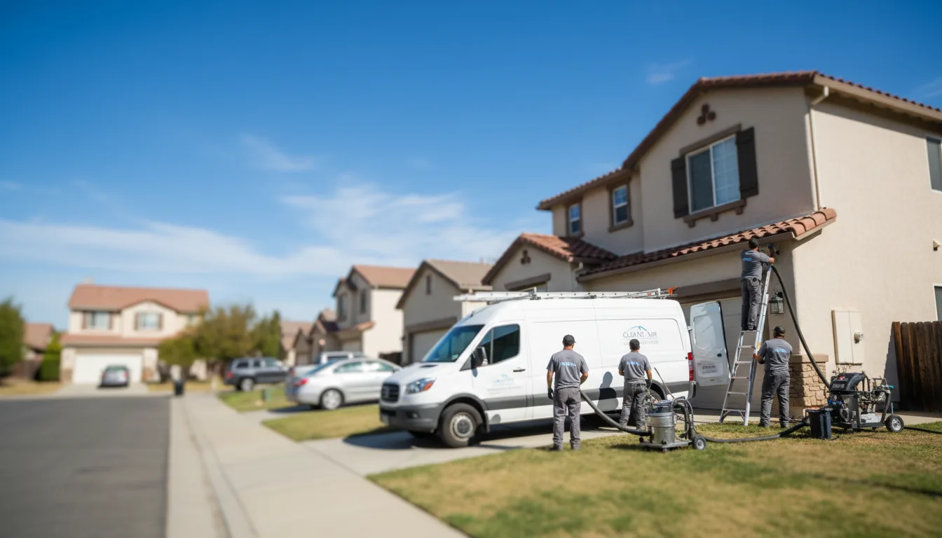 Air Duct Cleaning in Rustburg, VA near me